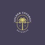Gold Beach Resort Round Logo
